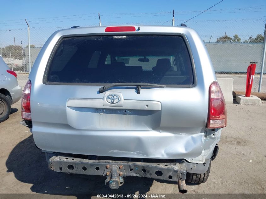 2003 Toyota 4Runner Sr5 V8 VIN: JTEZT14R638001104 Lot: 40442813