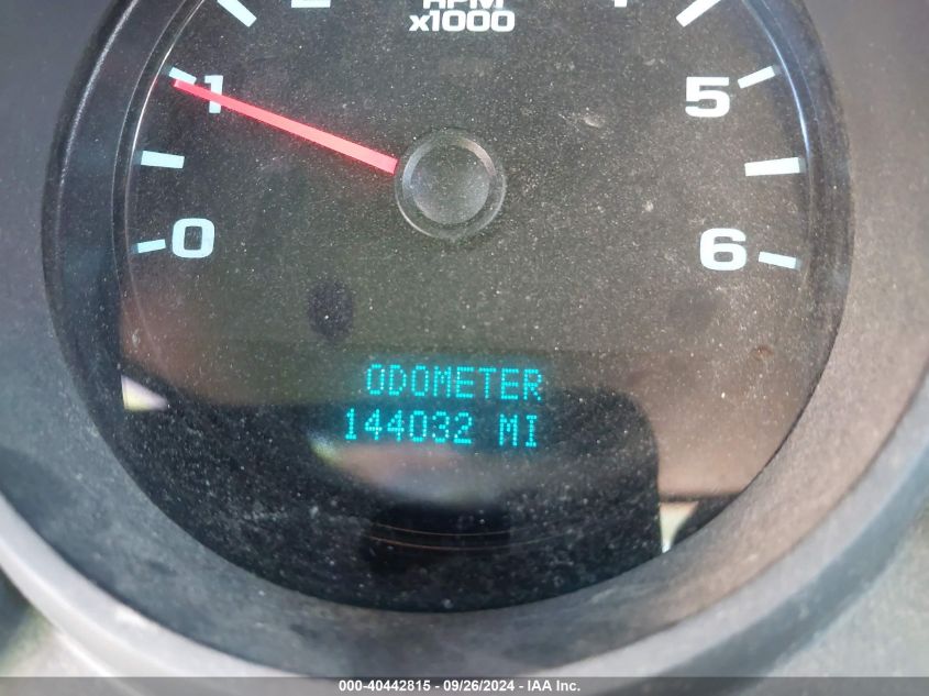 1GCNCPEX9CZ135179 2012 Chevrolet Silverado 1500 Work Truck