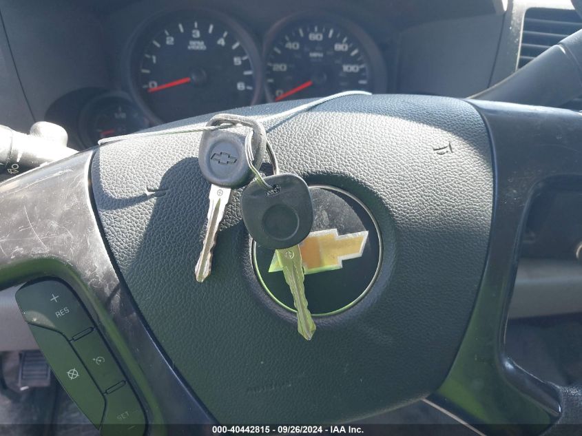 1GCNCPEX9CZ135179 2012 Chevrolet Silverado 1500 Work Truck