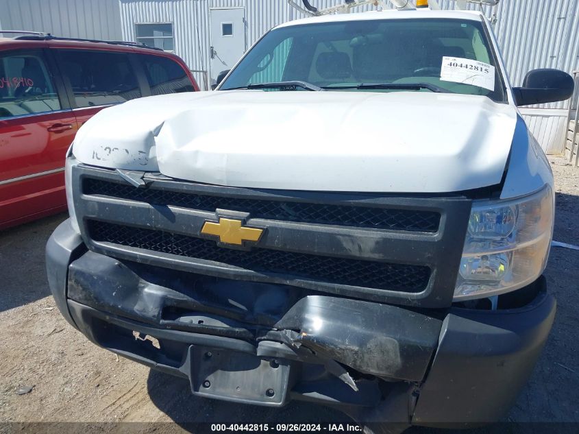 2012 Chevrolet Silverado 1500 Work Truck VIN: 1GCNCPEX9CZ135179 Lot: 40442815