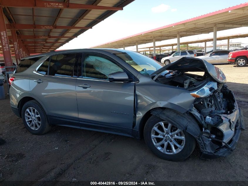 2018 Chevrolet Equinox Lt VIN: 3GNAXJEV1JS624479 Lot: 40442816