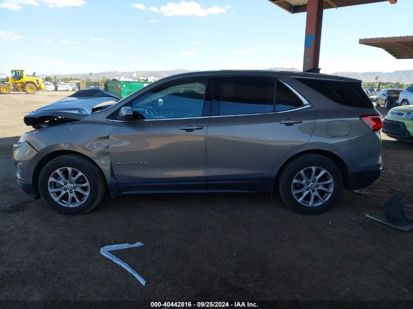 2018 Chevrolet Equinox Lt VIN: 3GNAXJEV1JS624479 Lot: 40442816