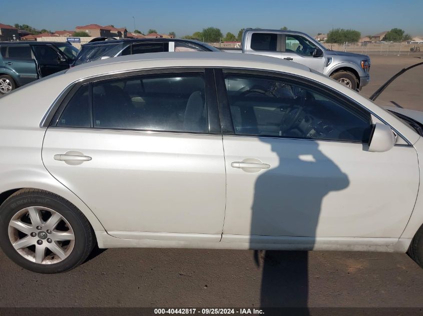 2009 Toyota Avalon Xl VIN: 4T1BK36B99U329651 Lot: 40442817