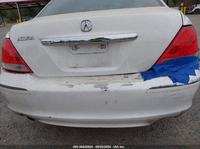 JH4KB16555C008952 2005 Acura Rl 3.5