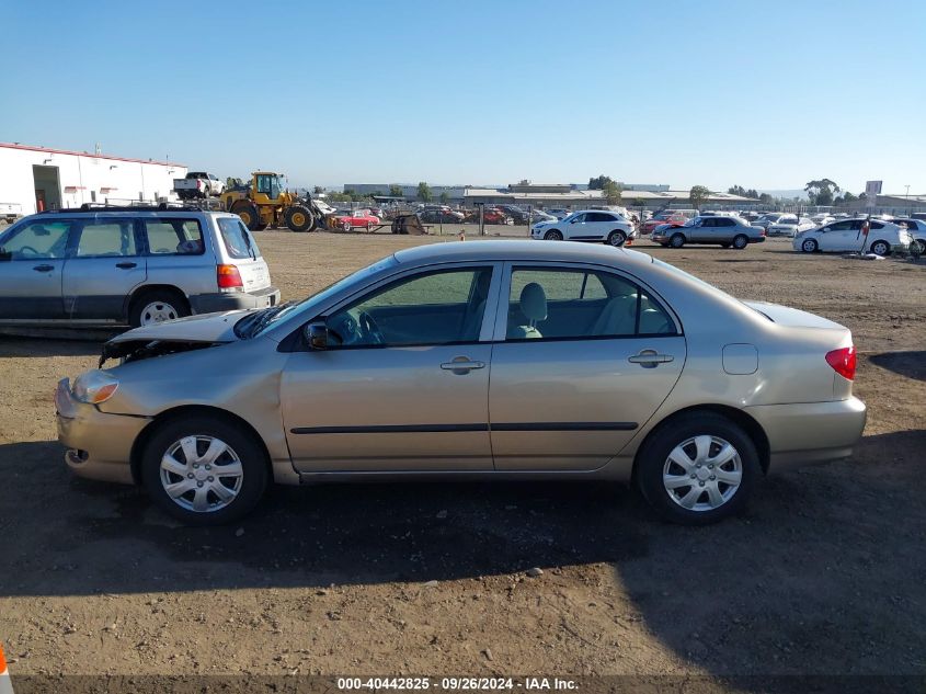 2008 Toyota Corolla Ce VIN: 1NXBR32E18Z956533 Lot: 40442825