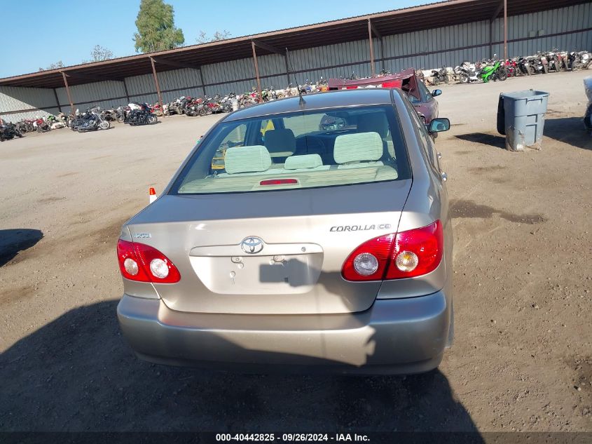 2008 Toyota Corolla Ce VIN: 1NXBR32E18Z956533 Lot: 40442825