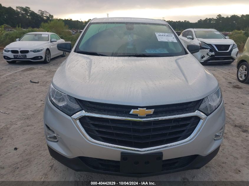 2020 Chevrolet Equinox Fwd Ls VIN: 3GNAXHEV8LS724204 Lot: 40442829