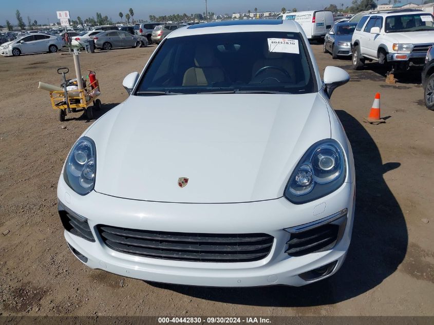 2018 Porsche Cayenne Platinum Edition VIN: WP1AA2A21JKA03099 Lot: 40442830