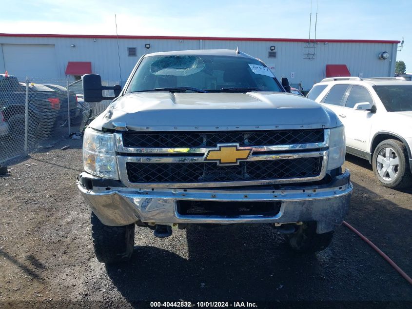 2009 Chevrolet Silverado 2500Hd Lt VIN: 1GCHK53K29F145607 Lot: 40442832