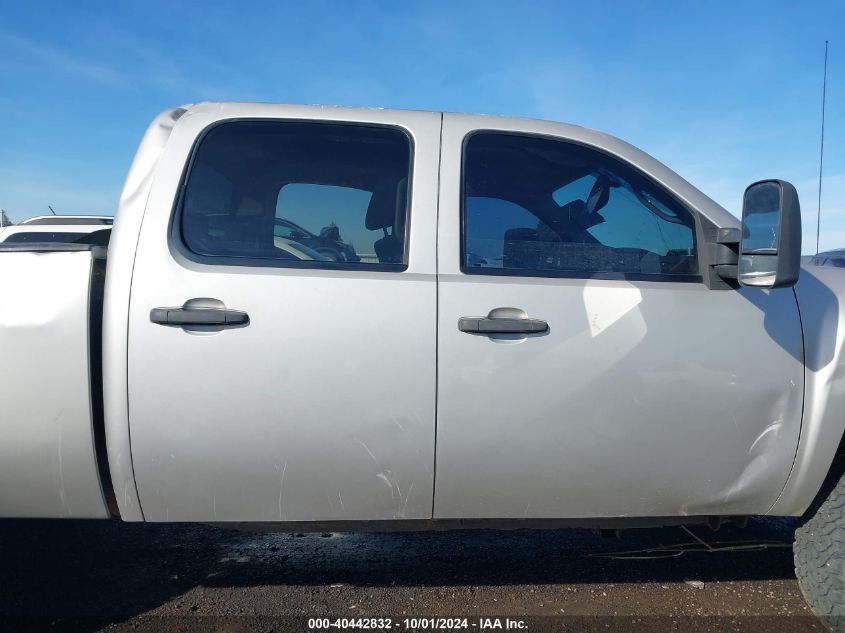 2009 Chevrolet Silverado 2500Hd Lt VIN: 1GCHK53K29F145607 Lot: 40442832