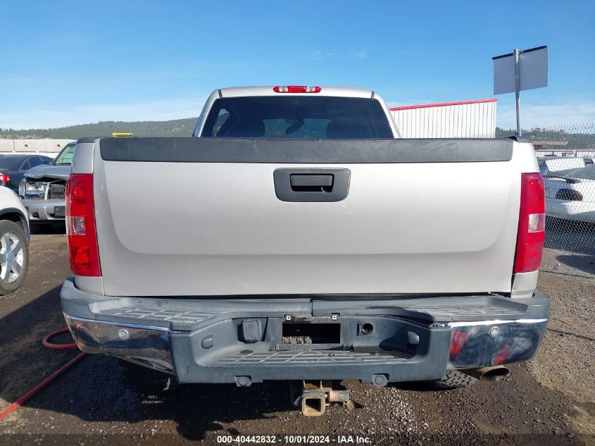 1GCHK53K29F145607 2009 Chevrolet Silverado 2500Hd Lt