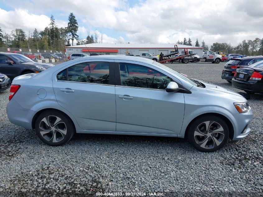 2018 Chevrolet Sonic Premier VIN: 1G1JF5SB8J4104253 Lot: 40442833