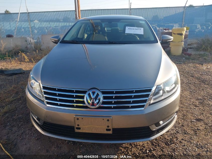 2014 Volkswagen Cc 2.0T Sport VIN: WVWBP7AN2EE537762 Lot: 40442835