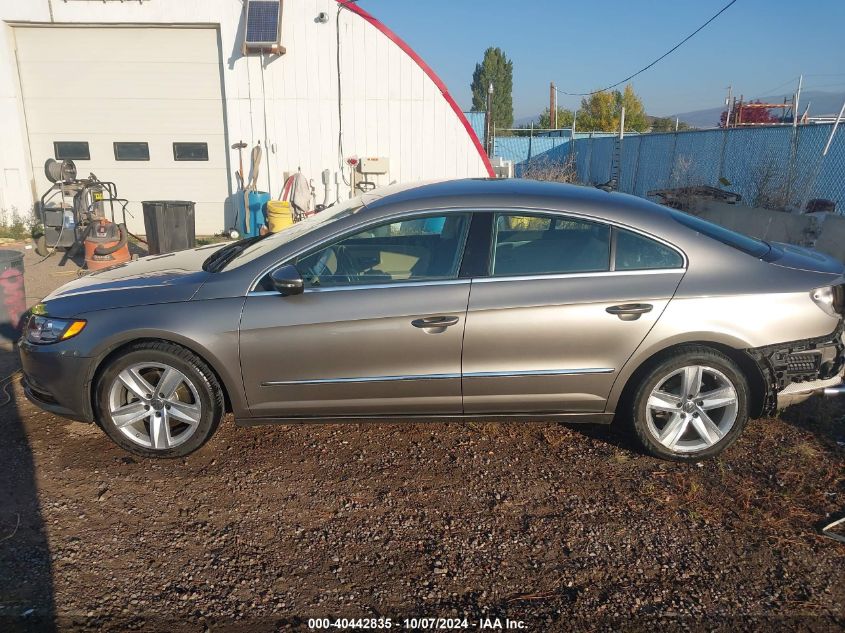 WVWBP7AN2EE537762 2014 Volkswagen Cc 2.0T Sport