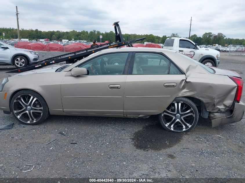 2003 Cadillac Cts Standard VIN: 1G6DM57N130106033 Lot: 40442840