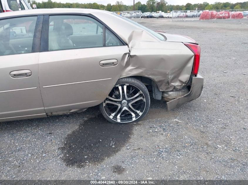 2003 Cadillac Cts Standard VIN: 1G6DM57N130106033 Lot: 40442840