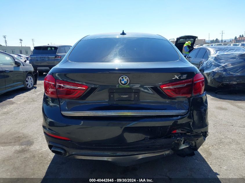 2019 BMW X6 Sdrive35I VIN: 5UXKU0C50K0S97566 Lot: 40442845