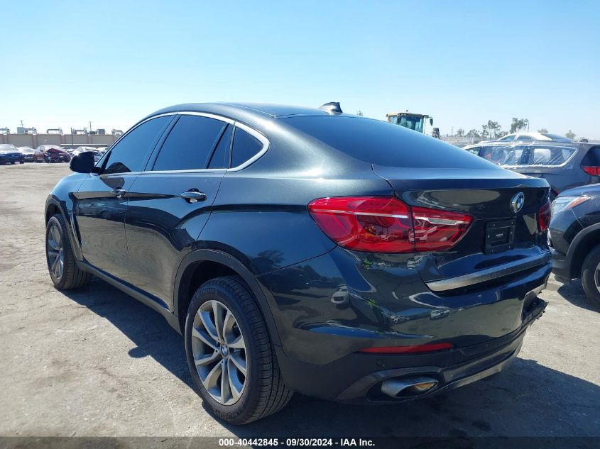 VIN 5UXKU0C50K0S97566 2019 BMW X6, Sdrive35I no.3