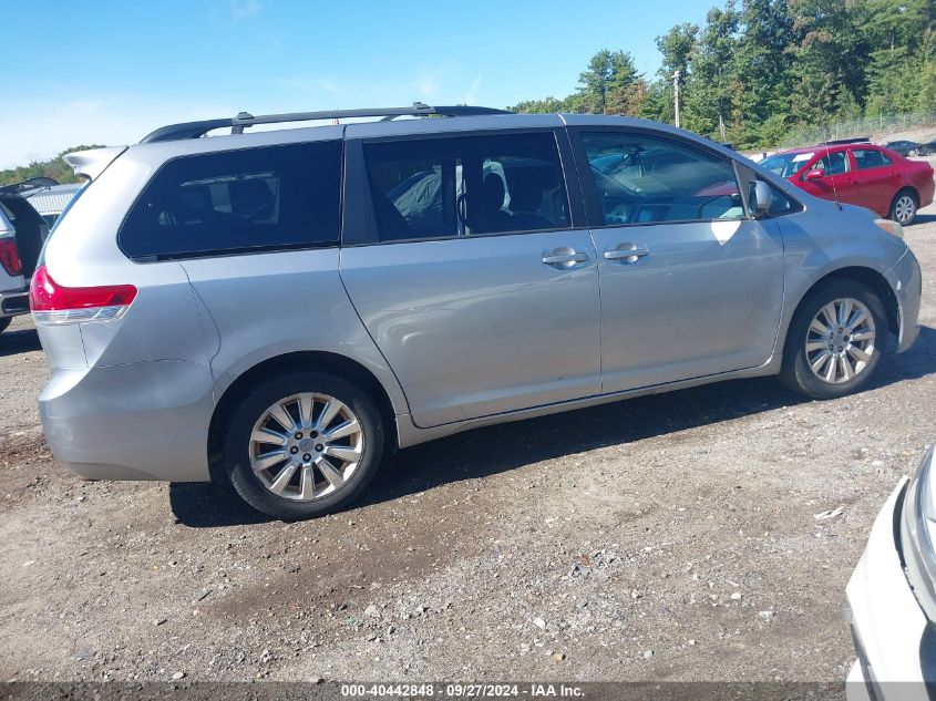 2011 Toyota Sienna Le VIN: 5TDJK3DC6BS001657 Lot: 40442848