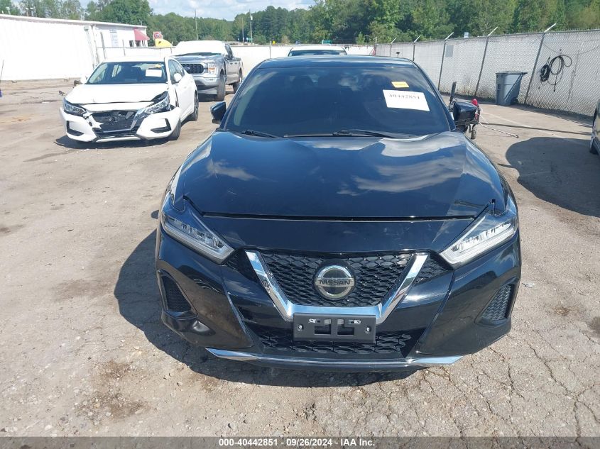 2021 Nissan Maxima Sv Xtronic Cvt VIN: 1N4AA6CV7MC511503 Lot: 40442851