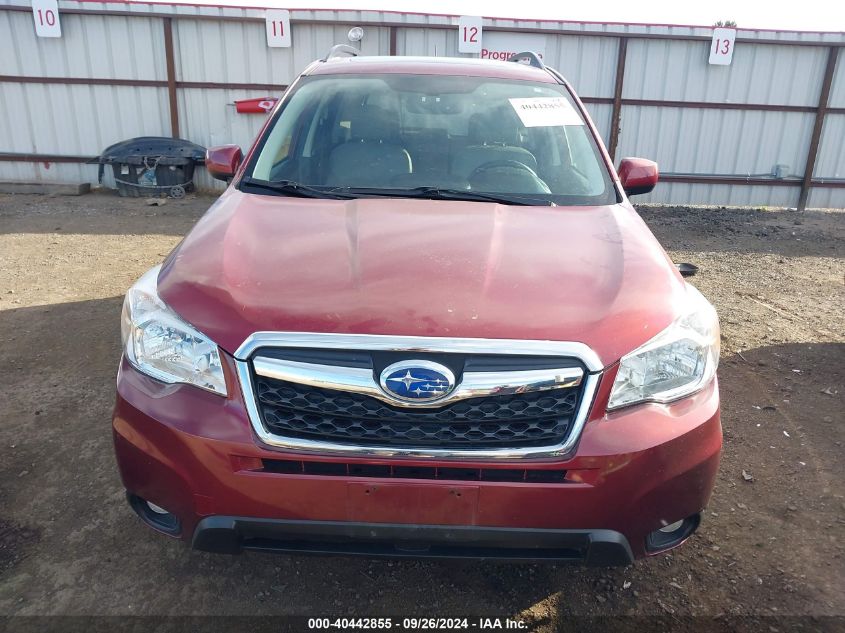 2014 Subaru Forester 2.5I Limited VIN: JF2SJAHC3EH554153 Lot: 40442855