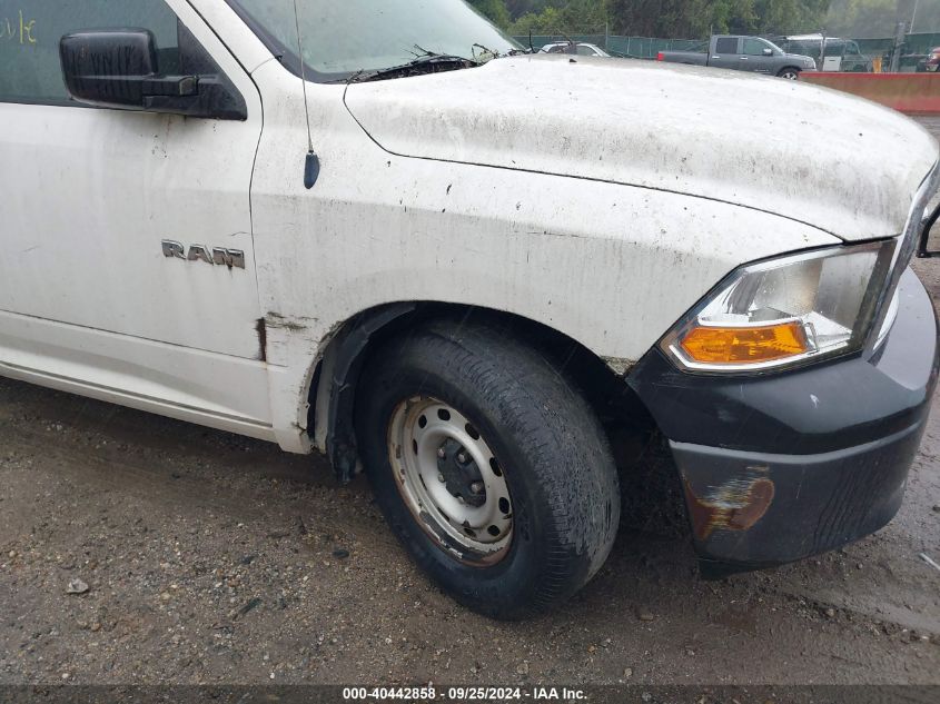 2009 Dodge Ram 1500 St VIN: 1D3HB16K49J521250 Lot: 40442858