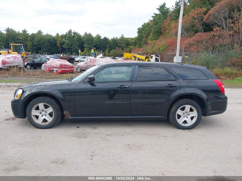 2D4FV48V15H166701 2005 Dodge Magnum Se