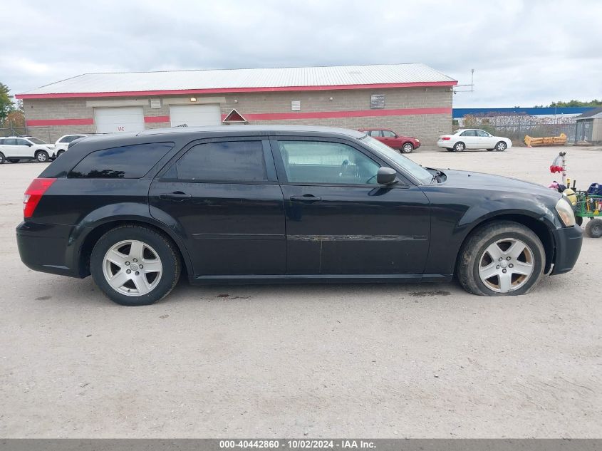 2D4FV48V15H166701 2005 Dodge Magnum Se