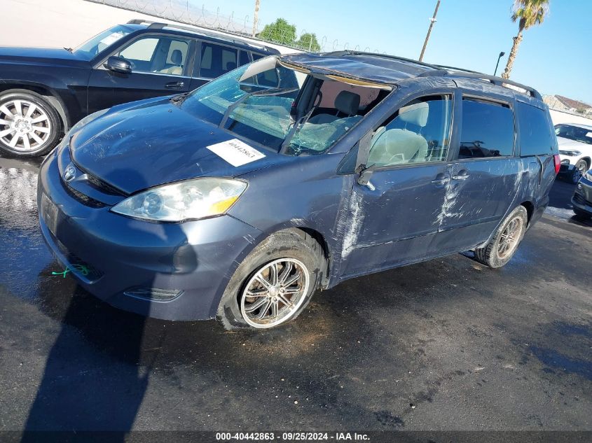 5TDZK23C48S168459 2008 Toyota Sienna Ce