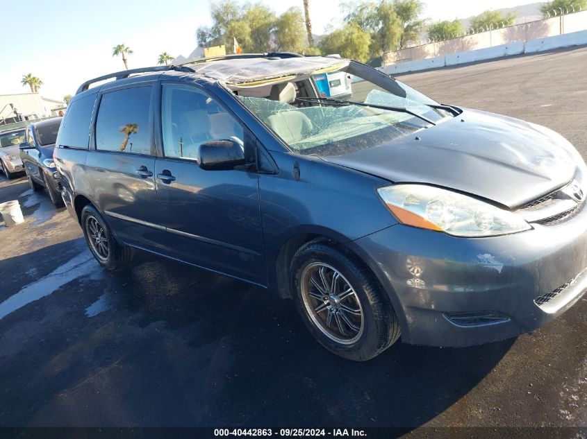 2008 Toyota Sienna Ce VIN: 5TDZK23C48S168459 Lot: 40442863