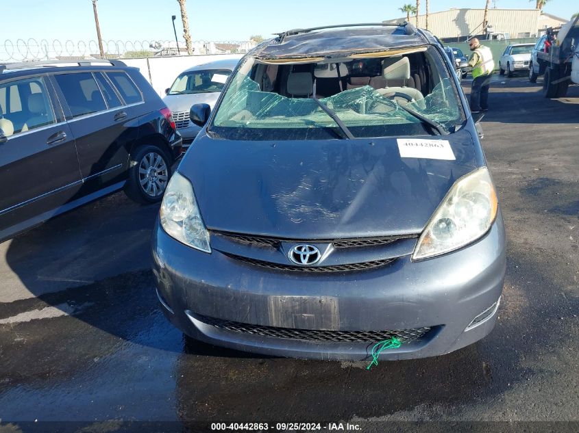 5TDZK23C48S168459 2008 Toyota Sienna Ce