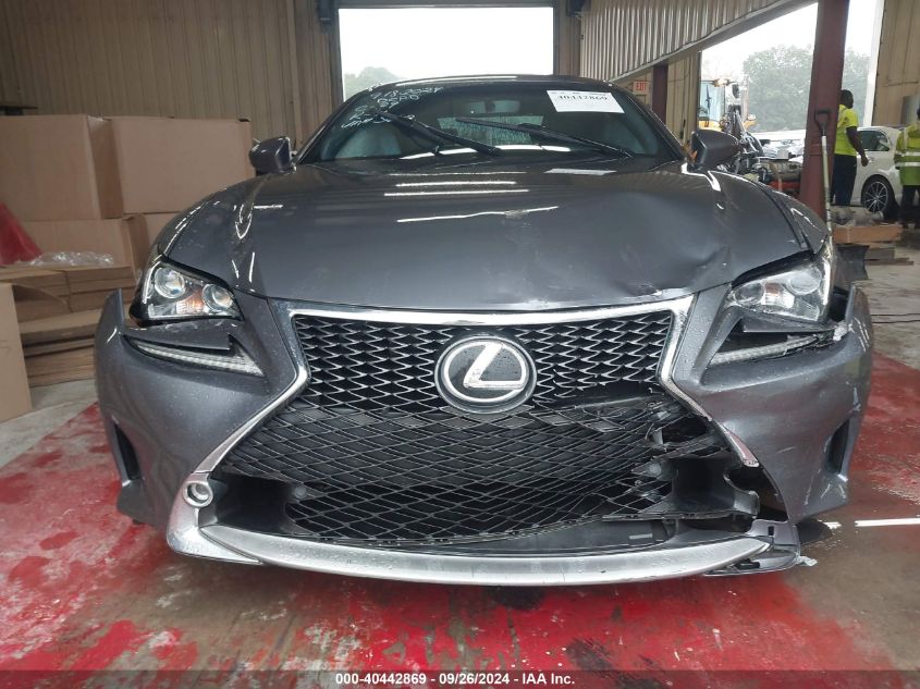 JTHHA5BC8G5003602 2016 Lexus Rc 200T