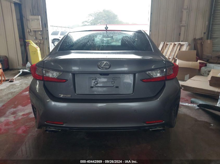 JTHHA5BC8G5003602 2016 Lexus Rc 200T