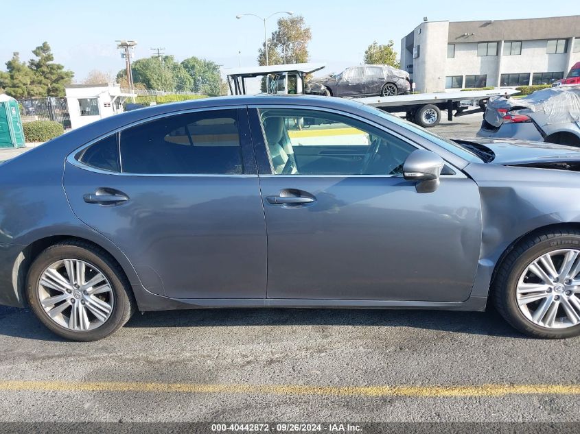 JTHBK1GG7F2200977 2015 Lexus Es 350