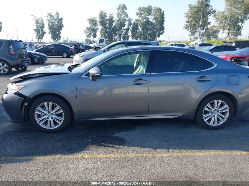 JTHBK1GG7F2200977 2015 Lexus Es 350