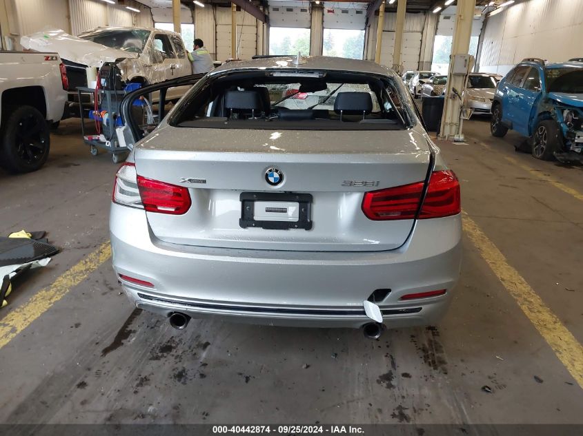 2018 BMW 340I xDrive VIN: WBA8B7G53JNU94783 Lot: 40442874