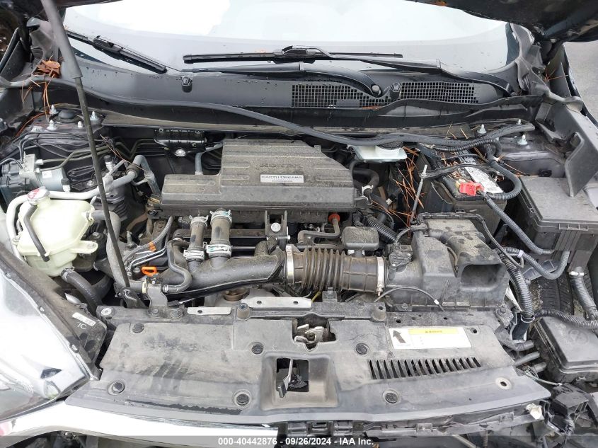 2017 Honda Cr-V Ex-L/Ex-L Navi VIN: 7FARW1H88HE010024 Lot: 40442876