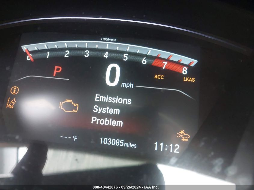 2017 Honda Cr-V Ex-L/Ex-L Navi VIN: 7FARW1H88HE010024 Lot: 40442876