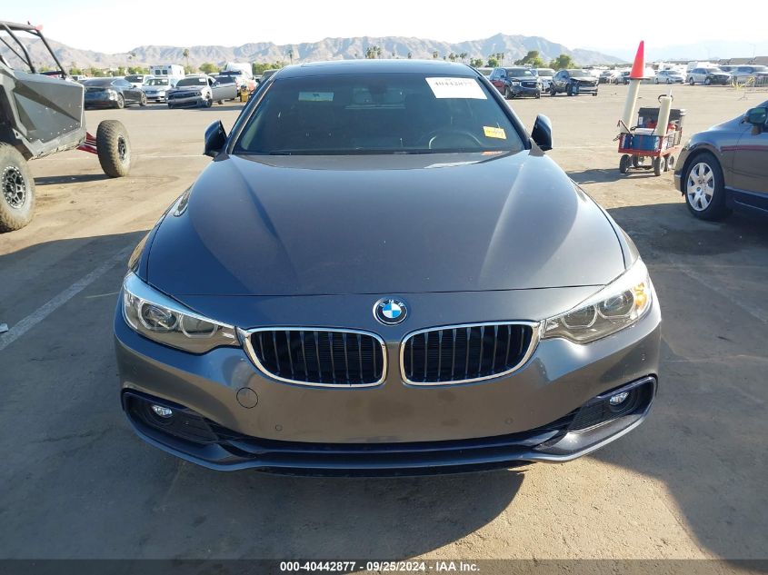 2018 BMW 430I Gran Coupe VIN: WBA4J1C5XJBM10576 Lot: 40442877