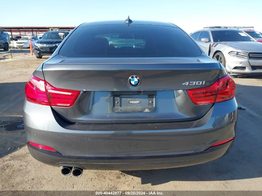 WBA4J1C5XJBM10576 2018 BMW 430I Gran Coupe