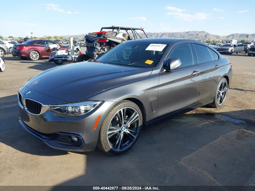 WBA4J1C5XJBM10576 2018 BMW 4 SERIES - Image 2