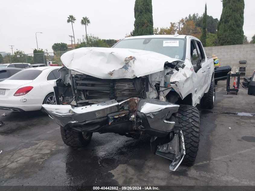 2019 Chevrolet Silverado 1500 Ltz VIN: 1GCUYGEL4KZ383008 Lot: 40442882