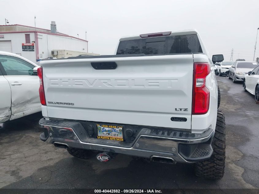 2019 Chevrolet Silverado 1500 Ltz VIN: 1GCUYGEL4KZ383008 Lot: 40442882