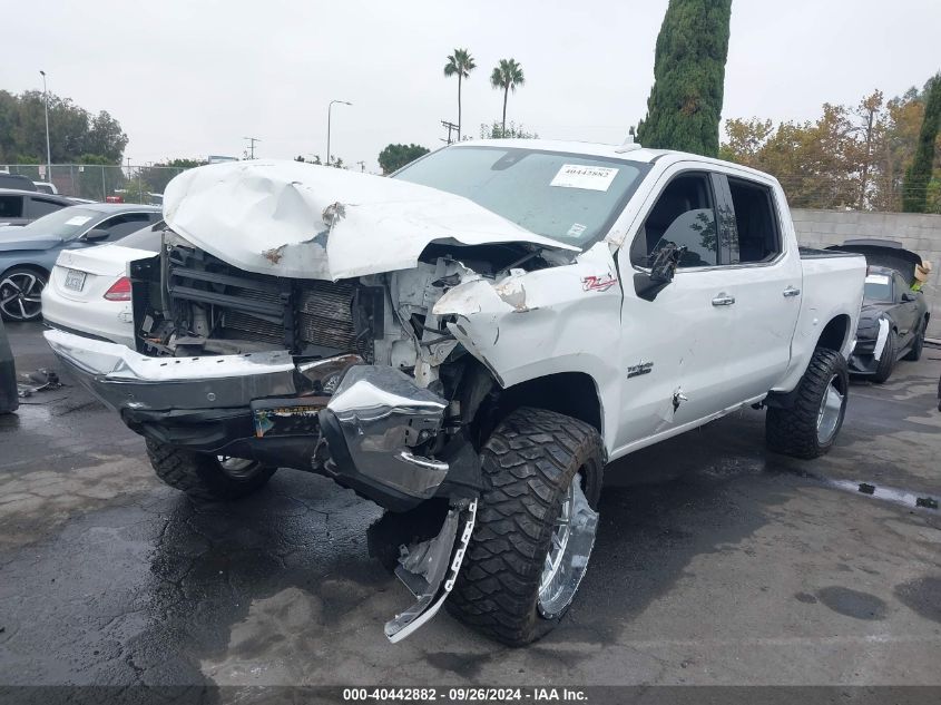 2019 Chevrolet Silverado 1500 Ltz VIN: 1GCUYGEL4KZ383008 Lot: 40442882