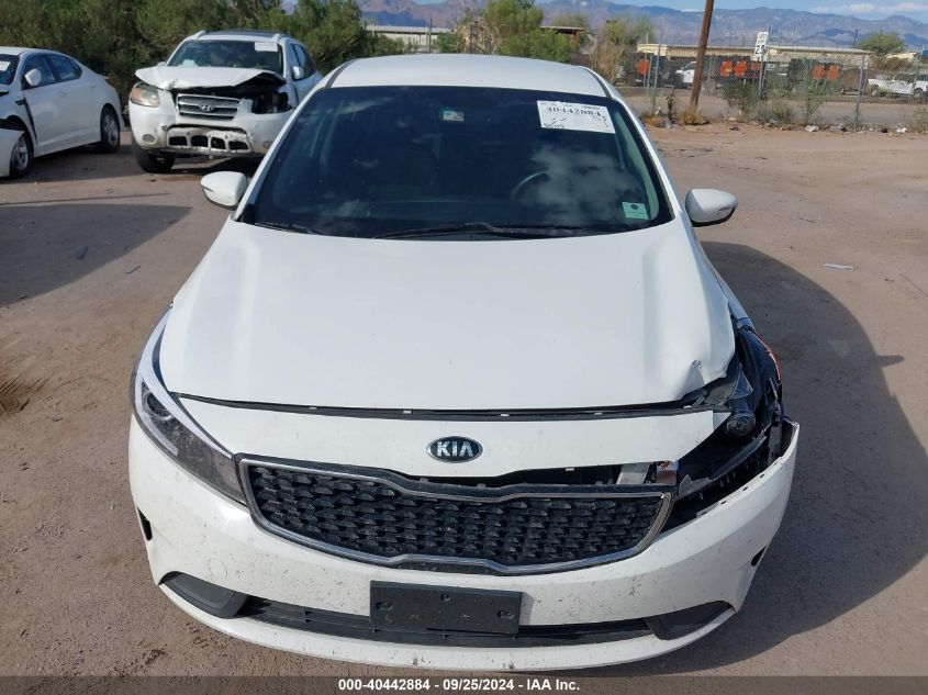 2017 Kia Forte Lx VIN: KNAFK5A81H5698104 Lot: 40442884