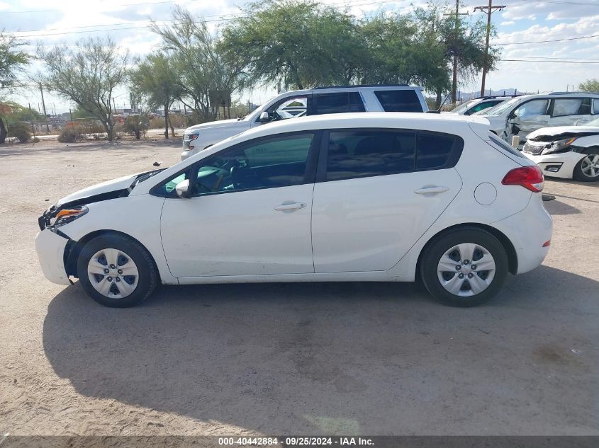 2017 Kia Forte Lx VIN: KNAFK5A81H5698104 Lot: 40442884