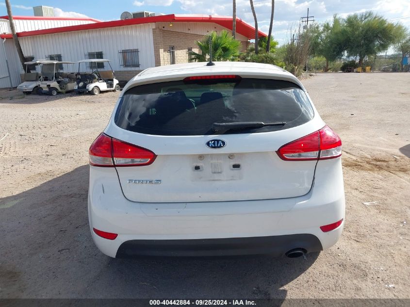 2017 Kia Forte Lx VIN: KNAFK5A81H5698104 Lot: 40442884