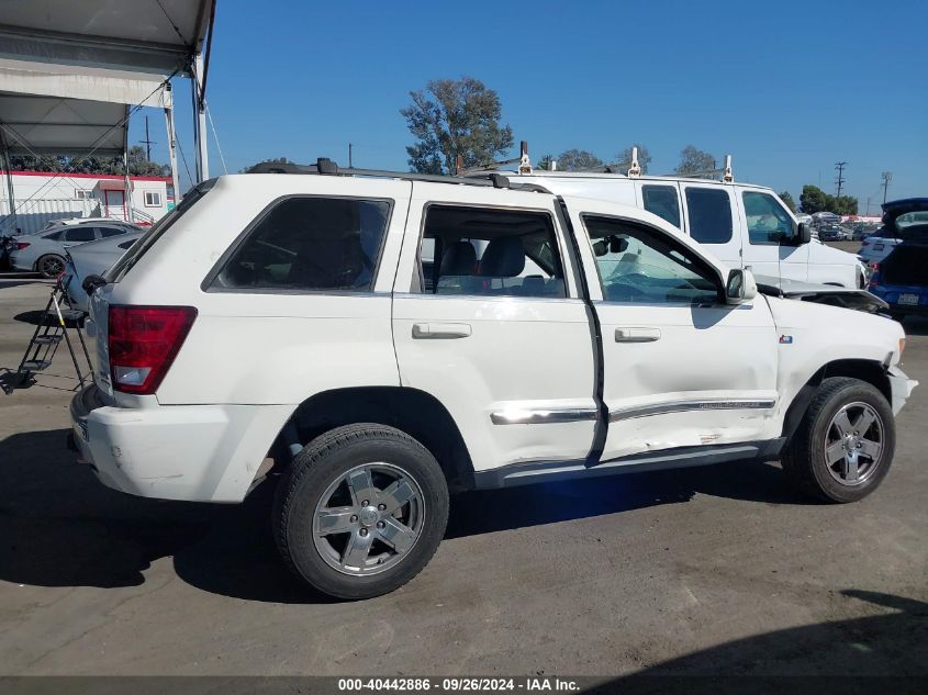 2005 Jeep Grand Cherokee Limited VIN: 1J8HR58255C699104 Lot: 40442886