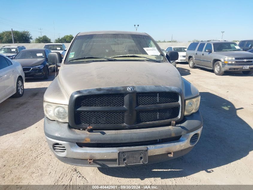 2003 Dodge Ram 2500 Slt/Laramie/St VIN: 3D7KA28653G747481 Lot: 40442901