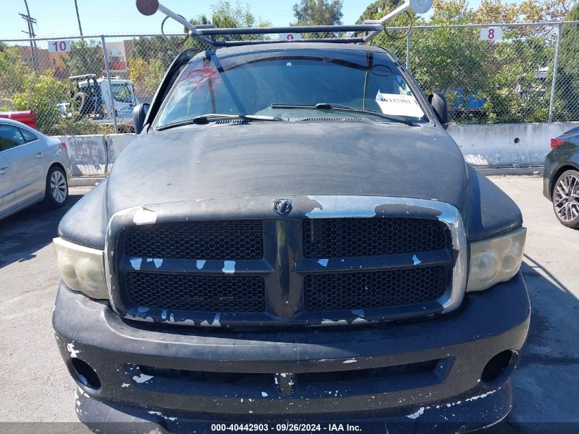 3D7HA18N62G210547 2002 Dodge Ram 1500 St